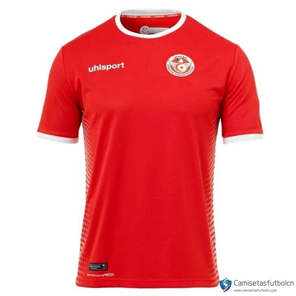 Camiseta Seleccion Túnez Segunda equipo 2018 Rojo